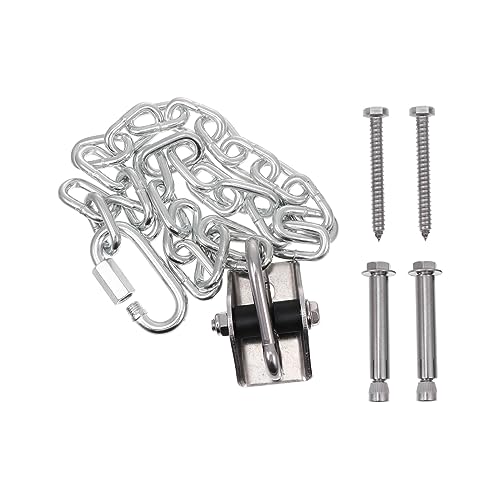TOYANDONA 1 Satz Schaukelhaken edelstahlhaken edelstahlketten Schwerlast-Schaukelbügel hängende Schaukelkette Schaukel hängende Kette Schaukelbefestigungsketten Rostfreier Stahl Silver TOYANDONA 1 Satz Schaukelhaken edelstahlhaken edelstahlketten Schwerlast-Schaukelbügel hängende Schaukelkette Schaukel hängende Kette Schaukelbefestigungsketten Rostfreier Stahl Silver von TOYANDONA