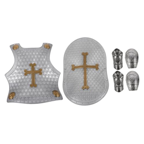 TOYANDONA 1 Satz Schild für 4-6 Cosplay Mittelalterkostüm für kostüm Kinderschild für Jungen tragbarer Kleiner Schild Partyzubehör Plastik TOYANDONA 1 Satz Schild für 4-6 Cosplay Mittelalterkostüm für kostüm Kinderschild für Jungen tragbarer Kleiner Schild Partyzubehör Plastik von TOYANDONA
