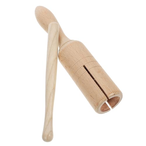 TOYANDONA 1 Satz Schlaginstrument Für -Instrumente Kleinkindspielzeug Musikinstrumente Für Kleinkinder Kleinkind Junge Instrument Kleinkindmusikspielzeug Holz von TOYANDONA
