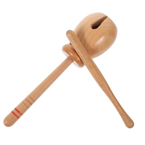 TOYANDONA 1 Satz Schlaginstrument Für Instrumentenzubehör Musical Toy Pädagogisches Musikalisches Orff-Instrument Musikspielzeug Für Kinderspielzeug Holz von TOYANDONA