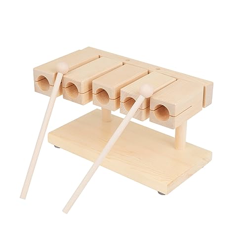 TOYANDONA 1 Satz Schlaginstrument für Musikpädagogisches Lernspielzeug aus Holz Lernspielzeug für Musical Percussion Vorschule Kinderspielzeug Ahorn TOYANDONA 1 Satz Schlaginstrument für Musikpädagogisches Lernspielzeug aus Holz Lernspielzeug für Musical Percussion Vorschule Kinderspielzeug Ahorn von TOYANDONA