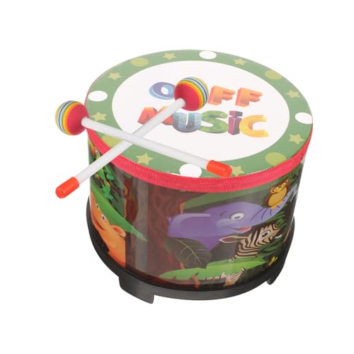 TOYANDONA 1 Satz Schlagzeug für Instrument Trommelstöcke Tom kinderschlagzeug kindertrommel trommeln für musikspielzeug Tambourine Trommel mit Stock Schlagzeug für 1 Jahr Holz TOYANDONA 1 Satz Schlagzeug für Instrument Trommelstöcke Tom kinderschlagzeug kindertrommel trommeln für musikspielzeug Tambourine Trommel mit Stock Schlagzeug für 1 Jahr Holz von TOYANDONA