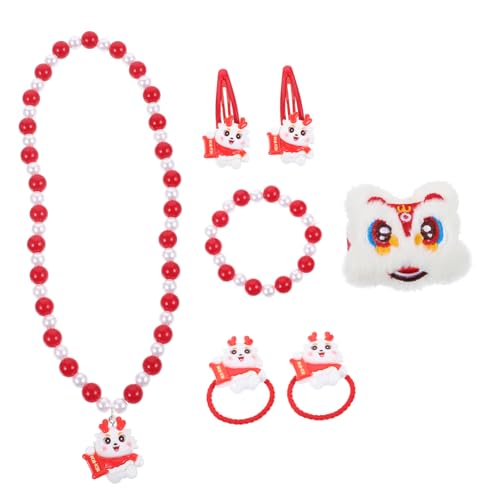 TOYANDONA 1 Satz Schmuckset Für Babyschmuck Dekorative Halskette Für Halskette Für Mädchen Halskette Für Kleine Mädchen Kinderkette Für Mädchen Kleinkind Kette Harz Rot TOYANDONA 1 Satz Schmuckset Für Babyschmuck Dekorative Halskette Für Halskette Für Mädchen Halskette Für Kleine Mädchen Kinderkette Für Mädchen Kleinkind Kette Harz Rot von TOYANDONA