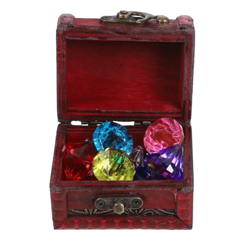 TOYANDONA Acryl-juwelenspielzeug Für Jungen Und Mädchen Spielset Schatzkisten Spielzeug Für Zuhause Zufälliger Stil TOYANDONA Acryl-juwelenspielzeug Für Jungen Und Mädchen Spielset Schatzkisten Spielzeug Für Zuhause Zufälliger Stil von TOYANDONA