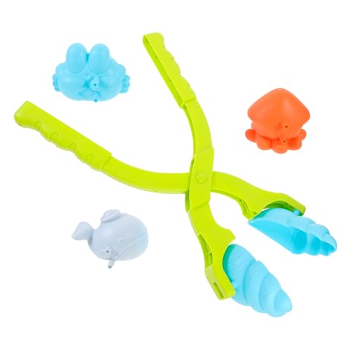 TOYANDONA 1 Satz Schneeball-Clip Spielzeughund Schneeball-Maker-Clip Schneekugel Schlitten für Schnee Wasserspiel Schneeballmaschine Schneeballmacher Schneeversorgung Plastik TOYANDONA 1 Satz Schneeball-Clip Spielzeughund Schneeball-Maker-Clip Schneekugel Schlitten für Schnee Wasserspiel Schneeballmaschine Schneeballmacher Schneeversorgung Plastik von TOYANDONA