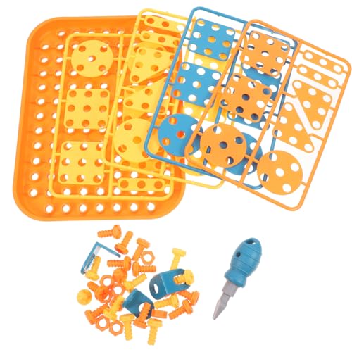 TOYANDONA Kleinkind-werkzeugset Pädagogisches Lernspielzeug Für Kinder 3-in-1-handwerkzeugset Kinderspielzeug Zufällige Farbe TOYANDONA Kleinkind-werkzeugset Pädagogisches Lernspielzeug Für Kinder 3-in-1-handwerkzeugset Kinderspielzeug Zufällige Farbe von TOYANDONA