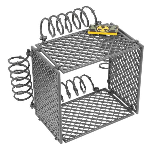 TOYANDONA Abs-Kunststoff-miniaturzaun Für Baustein-Spielzeug Bauernhof Szene Zubehör Mini-spielzeugzaun Sicherheitsgeländer TOYANDONA Abs-Kunststoff-miniaturzaun Für Baustein-Spielzeug Bauernhof Szene Zubehör Mini-spielzeugzaun Sicherheitsgeländer von TOYANDONA