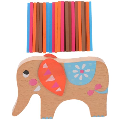 TOYANDONA 1 Satz Schwebebalkenspielzeug Animal Toys Tier Teamwork Geschicklichkeitsspielzeug Balance Toy pädagogisches Kinderspielzeug Cartoon- aus Holz hölzern TOYANDONA 1 Satz Schwebebalkenspielzeug Animal Toys Tier Teamwork Geschicklichkeitsspielzeug Balance Toy pädagogisches Kinderspielzeug Cartoon- aus Holz hölzern von TOYANDONA