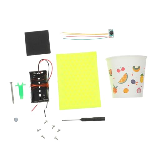 TOYANDONA 1 Satz Selbstgebaute Lautsprecher Lautsprecher-Set Zum Basteln in Der Schule Bastelset Zum Basteln Von Lautsprechern Material Zur Herstellung Von Schullautsprechern Plastik TOYANDONA 1 Satz Selbstgebaute Lautsprecher Lautsprecher-Set Zum Basteln in Der Schule Bastelset Zum Basteln Von Lautsprechern Material Zur Herstellung Von Schullautsprechern Plastik von TOYANDONA