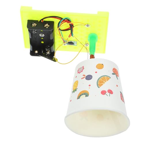 TOYANDONA 1 Satz Selbstgebaute Lautsprecher Pädagogischer DIY-lautsprechersatz Lautsprecherset Für Wissenschaftliche Experimente Lautsprecherspielzeug Zusammenbauen DIY Machen Plastik von TOYANDONA