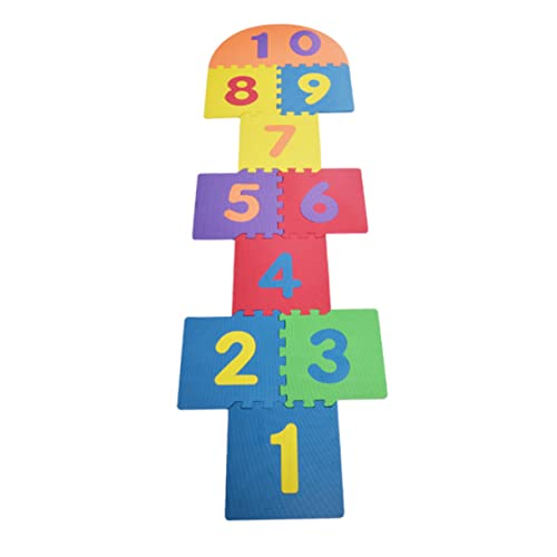 TOYANDONA 1 Satz Sensorisches Trainingsgerät Es Zappelt Springendes Springendes Spielspielzeug Outdoor- Teppich Für Kindermatten Zum Babyspielzeug TOYANDONA 1 Satz Sensorisches Trainingsgerät Es Zappelt Springendes Springendes Spielspielzeug Outdoor- Teppich Für Kindermatten Zum Babyspielzeug von TOYANDONA