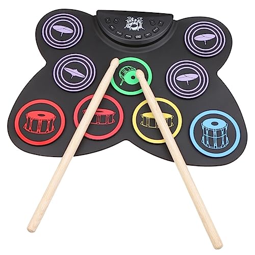 TOYANDONA 1 Satz Silikon -Percussion -Instrument Musikinstrumente Für Kleinkinder Musikinstrumente Elektronische Schlagzeuge Musikinstrument Trommeln Kieselgel TOYANDONA 1 Satz Silikon -Percussion -Instrument Musikinstrumente Für Kleinkinder Musikinstrumente Elektronische Schlagzeuge Musikinstrument Trommeln Kieselgel von TOYANDONA