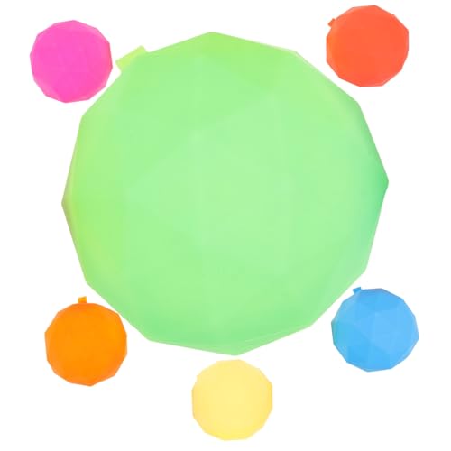 TOYANDONA 1 Satz Silikonwasserball Poolspielzeug Für Nachfüllbare Wasserballons Wiederverwendbare Wasserballons Wasserschlauchboote Wassereinweichbälle Kieselgel 6 Stück TOYANDONA 1 Satz Silikonwasserball Poolspielzeug Für Nachfüllbare Wasserballons Wiederverwendbare Wasserballons Wasserschlauchboote Wassereinweichbälle Kieselgel 6 Stück von TOYANDONA
