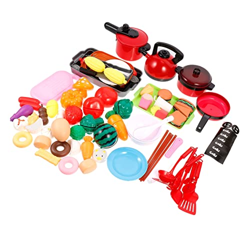 TOYANDONA 1 Satz Simulation Frucht Interaktives Nachahmung Von Küchenspielzeug Filigranes Rollenspiel- Pädagogisches Lustige Kinderspielzeuge Plastik TOYANDONA 1 Satz Simulation Frucht Interaktives Nachahmung Von Küchenspielzeug Filigranes Rollenspiel- Pädagogisches Lustige Kinderspielzeuge Plastik von TOYANDONA