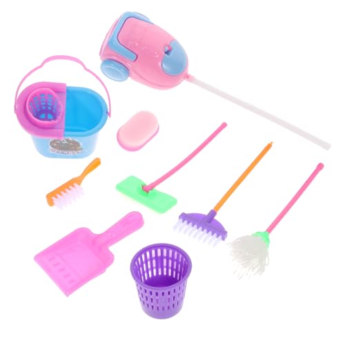 TOYANDONA 1 Satz Simulation Sanitärkeramik Babybadspielzeug Kleinkind Babyspielzeug für kinderspielzeug reinigen Zubehör für Puppenhäuser Plastik von TOYANDONA