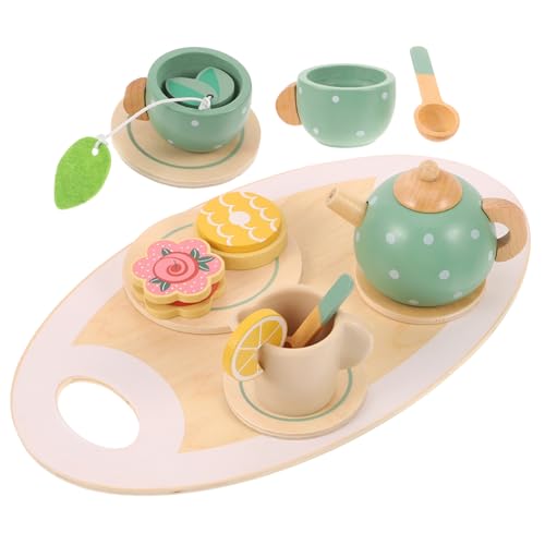 TOYANDONA Kindergeschirr Spielküche Kreatives Teeservice Für 1 Set Miniatur Teekannen Und Tassen Rollenspiel Für Kleinkinder Ab 1 Jahr Ideal Für Teepartys Und Rollenspiele Farbenfrohes Design TOYANDONA Kindergeschirr Spielküche Kreatives Teeservice Für 1 Set Miniatur Teekannen Und Tassen Rollenspiel Für Kleinkinder Ab 1 Jahr Ideal Für Teepartys Und Rollenspiele Farbenfrohes Design von TOYANDONA