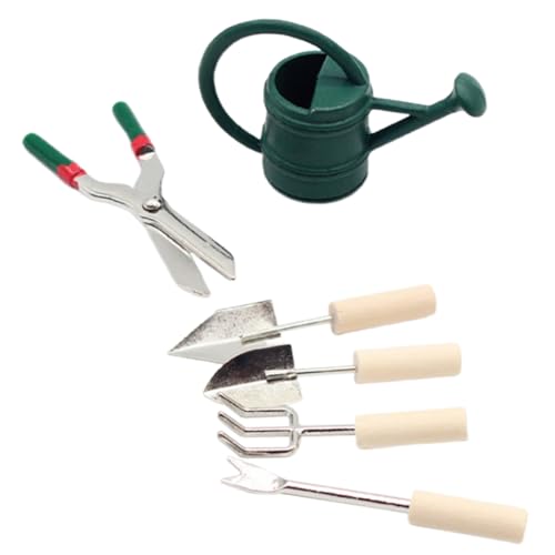 TOYANDONA 1 Satz Simulation Von Gartengeräten Tauchen Dekoration Mini-greifer Maschine Klein Hausschuhe Bausatz Behälter Produkte Im Freien Zwerge Gefälligkeiten Wiederverwendbar Abs Plastik von TOYANDONA