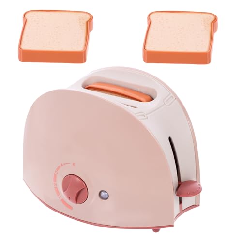 TOYANDONA 1 Satz Simulation elektrischer Spielzeuge Kindertoaster Simulation Brotbackautomat küchen kinderküche für Kinderbrotmaschinen Holzspielzeug für von TOYANDONA