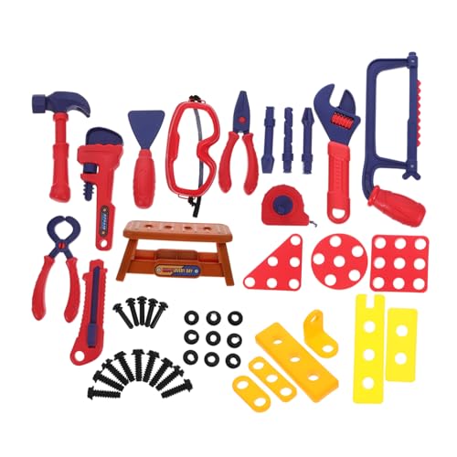 TOYANDONA 1 Satz Simulations-Reparatur-Tool Lernspielzeug für Kleinkinder Werkzeugspielzeug reparieren Kindergeschenk Interaktives Kinderspielzeug Plastik TOYANDONA 1 Satz Simulations-Reparatur-Tool Lernspielzeug für Kleinkinder Werkzeugspielzeug reparieren Kindergeschenk Interaktives Kinderspielzeug Plastik von TOYANDONA