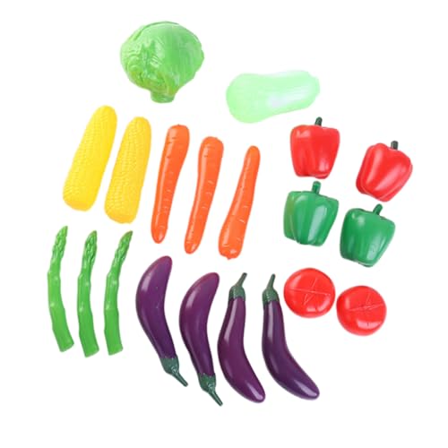 TOYANDONA 1 Satz Simulationsgemüse küchenspielzeug für Kitchen Toys for Educational Toys Küchenspielzeug kinderzimmerdeko Rollenspiel pädagogisches TOYANDONA 1 Satz Simulationsgemüse küchenspielzeug für Kitchen Toys for Educational Toys Küchenspielzeug kinderzimmerdeko Rollenspiel pädagogisches von TOYANDONA