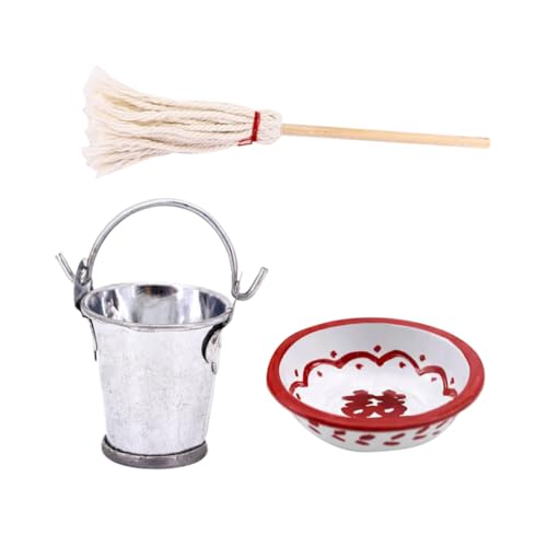 TOYANDONA 1 Satz Simulationsmöbel Puppenstubenmöbel Babypuppenwagen Puppenbett haushaltsgeräte für kinderputzsetz Spielhausbecken Reinigungszubehör für Puppenhäuser Legierung TOYANDONA 1 Satz Simulationsmöbel Puppenstubenmöbel Babypuppenwagen Puppenbett haushaltsgeräte für kinderputzsetz Spielhausbecken Reinigungszubehör für Puppenhäuser Legierung von TOYANDONA