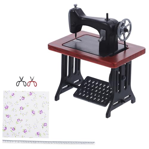 TOYANDONA 1 Satz Simulationsnähmaschine Miniaturen Puppe kleine Nähmaschine Spielgeschenk vortäuschen Tiny-House-Einrichtung Miniaturmöbel klein Miniatur-Zubehör Plastik rot TOYANDONA 1 Satz Simulationsnähmaschine Miniaturen Puppe kleine Nähmaschine Spielgeschenk vortäuschen Tiny-House-Einrichtung Miniaturmöbel klein Miniatur-Zubehör Plastik rot von TOYANDONA