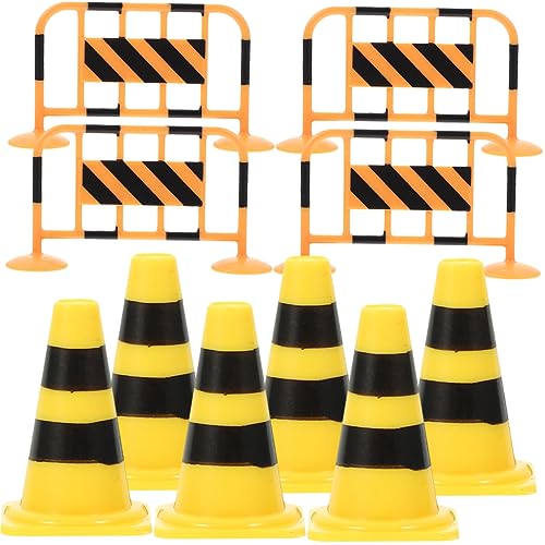 TOYANDONA 1 Satz Simulationsrequisiten für Straßensperren Verkehrskegel Scheibenkegel zabawki stymulujące rozwój Educational Toys Lernen im Alter von 5-8 Jahren Mini- TOYANDONA 1 Satz Simulationsrequisiten für Straßensperren Verkehrskegel Scheibenkegel zabawki stymulujące rozwój Educational Toys Lernen im Alter von 5-8 Jahren Mini- von TOYANDONA
