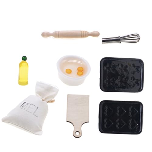 TOYANDONA 1 Satz Simulierte Küchenutensilien Mini-backspielzeug Für Holzküche Für Mini-backzubehör Simulation Backwerkzeuge Kinderspielzeug Mini-hausbackwerkzeuge Hölzern TOYANDONA 1 Satz Simulierte Küchenutensilien Mini-backspielzeug Für Holzküche Für Mini-backzubehör Simulation Backwerkzeuge Kinderspielzeug Mini-hausbackwerkzeuge Hölzern von TOYANDONA