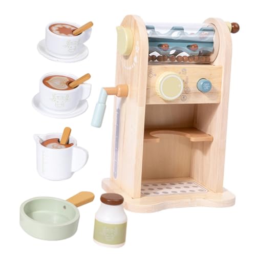 TOYANDONA 1 Satz Simuliertes Kaffeemaschinenspielzeug Für Interaktives Küchenspielset Kaffeemaschine Kaffeemaschine Spielzeugküche Holzspielzeug Beige Hölzern TOYANDONA 1 Satz Simuliertes Kaffeemaschinenspielzeug Für Interaktives Küchenspielset Kaffeemaschine Kaffeemaschine Spielzeugküche Holzspielzeug Beige Hölzern von TOYANDONA