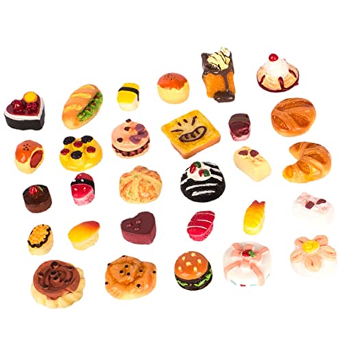 TOYANDONA 1 Satz Simuliertes Lebensmittelspielzeug Miniaturen dekorative gefälschte Nahrungsstütze Dessert-Simulationsmodell Mini-Essen vorgeben Mini-Kuchen-Modell Harz TOYANDONA 1 Satz Simuliertes Lebensmittelspielzeug Miniaturen dekorative gefälschte Nahrungsstütze Dessert-Simulationsmodell Mini-Essen vorgeben Mini-Kuchen-Modell Harz von TOYANDONA