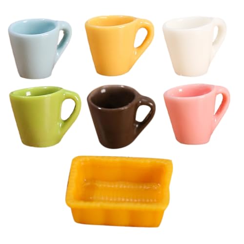 TOYANDONA 1 Satz Simuliertes Tassenmodell Minis Ornamente Miniatur Zubehör Für Puppenhäuser Klein Dekoration Wasserbecher Puppenhaus Tassen Mini-tassen Tassen Harz TOYANDONA 1 Satz Simuliertes Tassenmodell Minis Ornamente Miniatur Zubehör Für Puppenhäuser Klein Dekoration Wasserbecher Puppenhaus Tassen Mini-tassen Tassen Harz von TOYANDONA