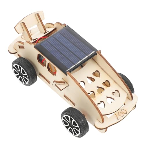 TOYANDONA 1 Satz Solarauto -Modell spielzeuge Puzzlematte Solarspielzeug Projektset zum Sonnensystem für -Wissenschafts-Kit Wissenschaftsspielzeug Solarantriebsspielzeug hölzern TOYANDONA 1 Satz Solarauto -Modell spielzeuge Puzzlematte Solarspielzeug Projektset zum Sonnensystem für -Wissenschafts-Kit Wissenschaftsspielzeug Solarantriebsspielzeug hölzern von TOYANDONA