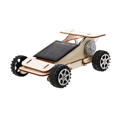TOYANDONA 1 Satz Solarauto Wissenschaftliche Experimente für Bausätze für Modellautos Vorbau-Kits Solarmotor-Kit Abs von TOYANDONA
