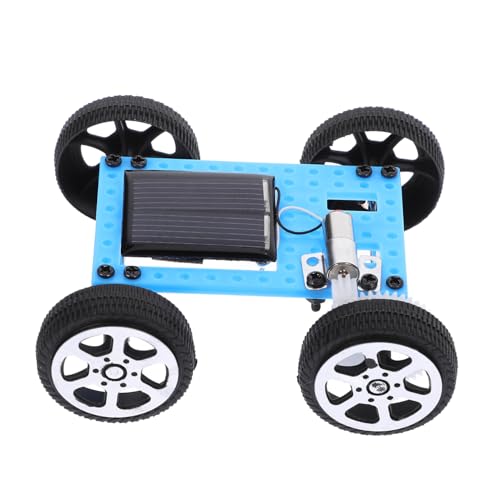 TOYANDONA 1 Satz Solarautospielzeug Bausatz Motor Bauen Sie EIN Solarautomodell Zusammen Pädagogische Solarautomodelle Für Klein Solarbetriebenes Automodell Solar- Automodell -Kits Abs Blau TOYANDONA 1 Satz Solarautospielzeug Bausatz Motor Bauen Sie EIN Solarautomodell Zusammen Pädagogische Solarautomodelle Für Klein Solarbetriebenes Automodell Solar- Automodell -Kits Abs Blau von TOYANDONA