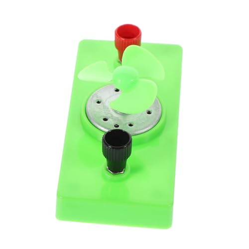 TOYANDONA 1 Satz Solarexperimentelle Ausrüstung Drohne Zeichenblock für Mini-Drohne zappeln DIY-Solarmotormodell Bauen zusammen Solarspielzeug Abs Green von TOYANDONA