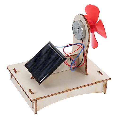 TOYANDONA 1 Satz Solarlüftermaterialpaket Solarenergie- Für -wissenschafts-kit Solarsystem Kinderwissenschaft Bauen -kit Hölzern TOYANDONA 1 Satz Solarlüftermaterialpaket Solarenergie- Für -wissenschafts-kit Solarsystem Kinderwissenschaft Bauen -kit Hölzern von TOYANDONA