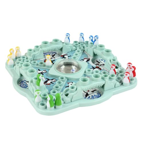 TOYANDONA 1 Satz -Spiel interaktives Interactive Toys stymulujące rozwój Spielfläche - und Erwachsenenspielzeug spielbrett Flugzeugschachspiel Light Green von TOYANDONA