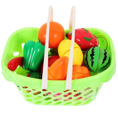 TOYANDONA 1 Satz Spielhaus Essen Kinderspiele Mädchen Falsches Obst Kleinkindspielzeug Kinderspielzeug Kochspielzeug Kinderküche Fruchtspielzeug Schneiden Plastik TOYANDONA 1 Satz Spielhaus Essen Kinderspiele Mädchen Falsches Obst Kleinkindspielzeug Kinderspielzeug Kochspielzeug Kinderküche Fruchtspielzeug Schneiden Plastik von TOYANDONA