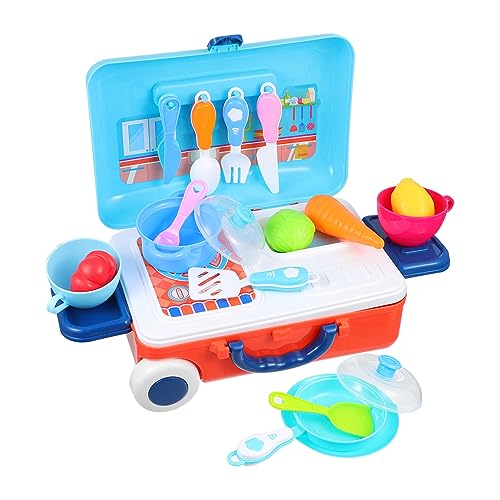 TOYANDONA 1 Satz Spielhaus Kindergeschenk Simulationsspielzeug Interaktive Spielsachen Kognitives Für Hausrequisite Plastik Light Green TOYANDONA 1 Satz Spielhaus Kindergeschenk Simulationsspielzeug Interaktive Spielsachen Kognitives Für Hausrequisite Plastik Light Green von TOYANDONA