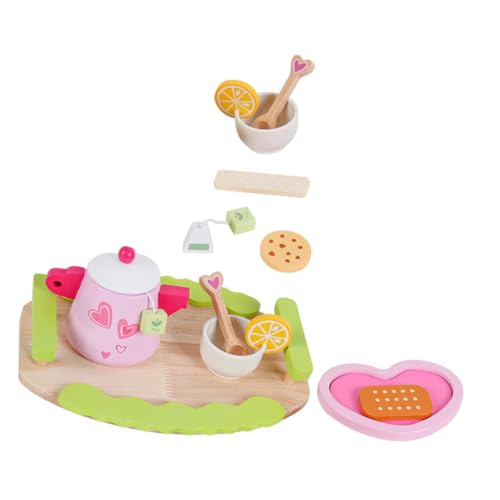 TOYANDONA 1 Satz Spielhaus Kleinkindspielzeug Für Kinderspielzeug Pädagogisches Simulationsspielzeug Interaktive Spielsachen Hölzern TOYANDONA 1 Satz Spielhaus Kleinkindspielzeug Für Kinderspielzeug Pädagogisches Simulationsspielzeug Interaktive Spielsachen Hölzern von TOYANDONA