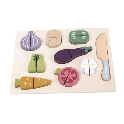 TOYANDONA 1 Set Gemüseschneidespielzeug Küchenspielzeug Lustiges Schneidespielzeug Gemüsespielzeug Aus Holz Lernspielzeug Für Kinder TOYANDONA 1 Set Gemüseschneidespielzeug Küchenspielzeug Lustiges Schneidespielzeug Gemüsespielzeug Aus Holz Lernspielzeug Für Kinder von TOYANDONA