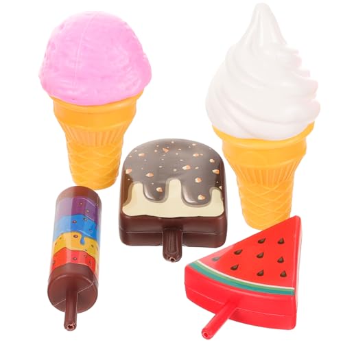 TOYANDONA 1 Satz Spielhaus-Set spielküche Kitchen Set for küchenspielzeug für Toy Set Nachmittagstee- tun so, als würden Dessert Plastik von TOYANDONA