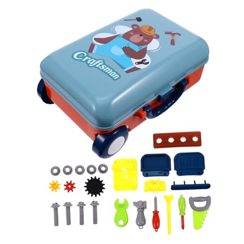 TOYANDONA 1 Satz Spielhaus Simulationsspielzeug Kindergeschenk Interaktive Spielsachen Hausrequisite Kognitives Für Pädagogisches Blue Plastik TOYANDONA 1 Satz Spielhaus Simulationsspielzeug Kindergeschenk Interaktive Spielsachen Hausrequisite Kognitives Für Pädagogisches Blue Plastik von TOYANDONA