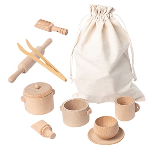 TOYANDONA 1 Satz Spielhaus Teeservice Rollenspiel Teezeit für kleine Mädchen küchenspielzeug für Kitchen Toys for Kinderspielzeug für Mädchen Spielset für Kleinkinder TOYANDONA 1 Satz Spielhaus Teeservice Rollenspiel Teezeit für kleine Mädchen küchenspielzeug für Kitchen Toys for Kinderspielzeug für Mädchen Spielset für Kleinkinder von TOYANDONA