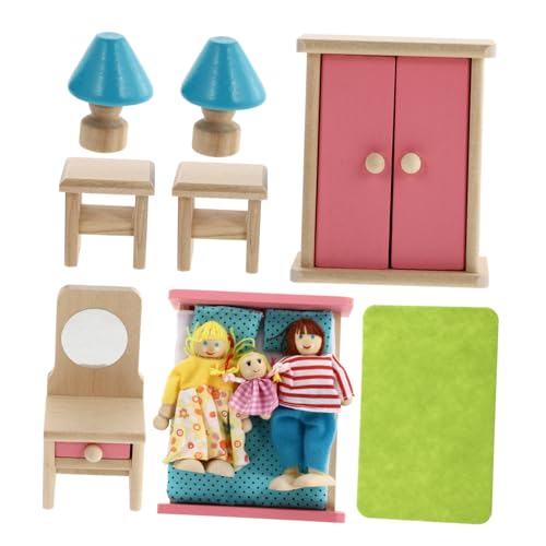 TOYANDONA 1 Satz Spielhaus interaktives kinderzimmer zubehör Kid Toys hühner Kreatives Toys Kinderspielzeug Mini-Schlafzimmer Stoff Green TOYANDONA 1 Satz Spielhaus interaktives kinderzimmer zubehör Kid Toys hühner Kreatives Toys Kinderspielzeug Mini-Schlafzimmer Stoff Green von TOYANDONA