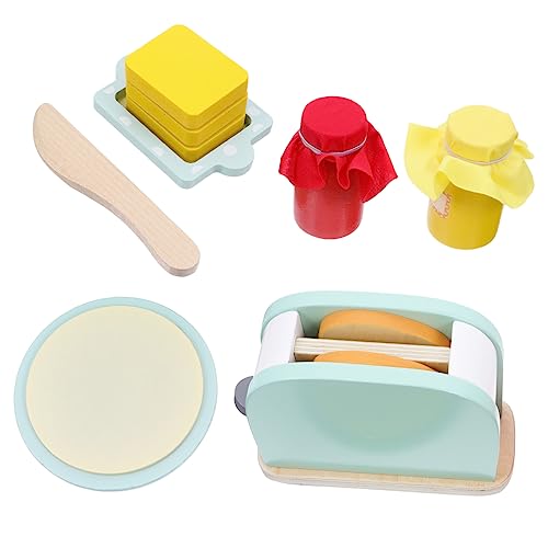 TOYANDONA 1 Satz Spielhaus interaktives küchenspielzeug für Toy Kitchen vorgeben Rollenspiel so tun, als ob sie EIN Küchenspielzeug hölzern TOYANDONA 1 Satz Spielhaus interaktives küchenspielzeug für Toy Kitchen vorgeben Rollenspiel so tun, als ob sie EIN Küchenspielzeug hölzern von TOYANDONA