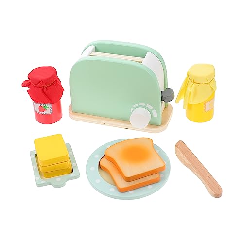 TOYANDONA 1 Satz Spielhaus küchenspielzeug für Kitchen Toys for Küchenutensilien Mini-Food- für die frühe Bildung von Kindern Holzspielzeug TOYANDONA 1 Satz Spielhaus küchenspielzeug für Kitchen Toys for Küchenutensilien Mini-Food- für die frühe Bildung von Kindern Holzspielzeug von TOYANDONA