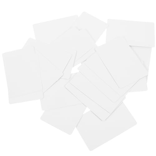 TOYANDONA 1 Satz Spielkarten Trading Cards Amusement spielsachen laufstall spielwaren draußen Geschenkideen Geschenkeidee blankokarten Poker Sets Toy DIY-Karten Poker Cards Weiß TOYANDONA 1 Satz Spielkarten Trading Cards Amusement spielsachen laufstall spielwaren draußen Geschenkideen Geschenkeidee blankokarten Poker Sets Toy DIY-Karten Poker Cards Weiß von TOYANDONA