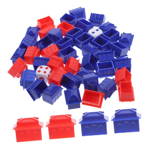 TOYANDONA 1 Satz Spielschachzubehör brettspiele gesellschaftsspiele für Spiele lustig Brettspielhaus Brettspiel-Ersatzhaus Schach für Brettspiel Zubehör für Brettspiele Plastik TOYANDONA 1 Satz Spielschachzubehör brettspiele gesellschaftsspiele für Spiele lustig Brettspielhaus Brettspiel-Ersatzhaus Schach für Brettspiel Zubehör für Brettspiele Plastik von TOYANDONA