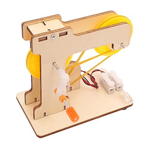 TOYANDONA 1 Satz Spielzeug Handgeneratoren Modell Der Generatorbaugruppe Für Studenten Modelle Generator-lehrmodell Generator-Experiment-Modell Kleine Produktion Handkurbel Kind TOYANDONA 1 Satz Spielzeug Handgeneratoren Modell Der Generatorbaugruppe Für Studenten Modelle Generator-lehrmodell Generator-Experiment-Modell Kleine Produktion Handkurbel Kind von TOYANDONA